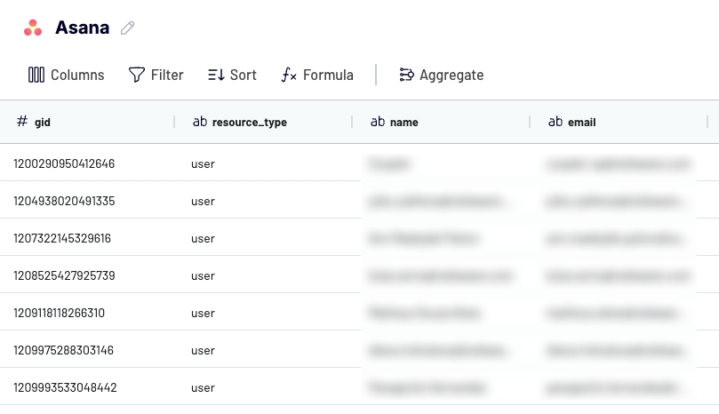 2 export activities asana