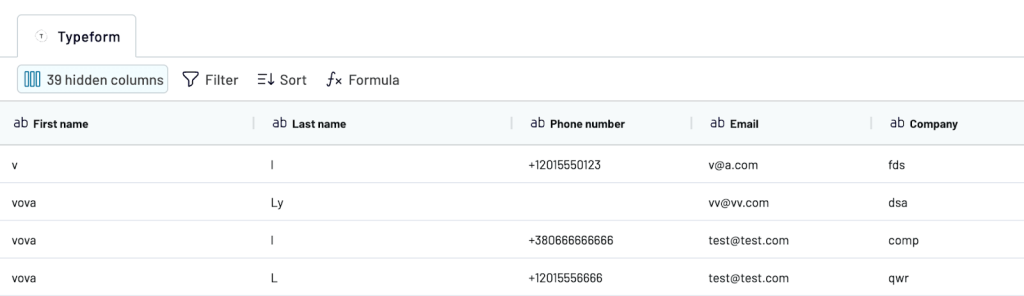 2 typeform transform