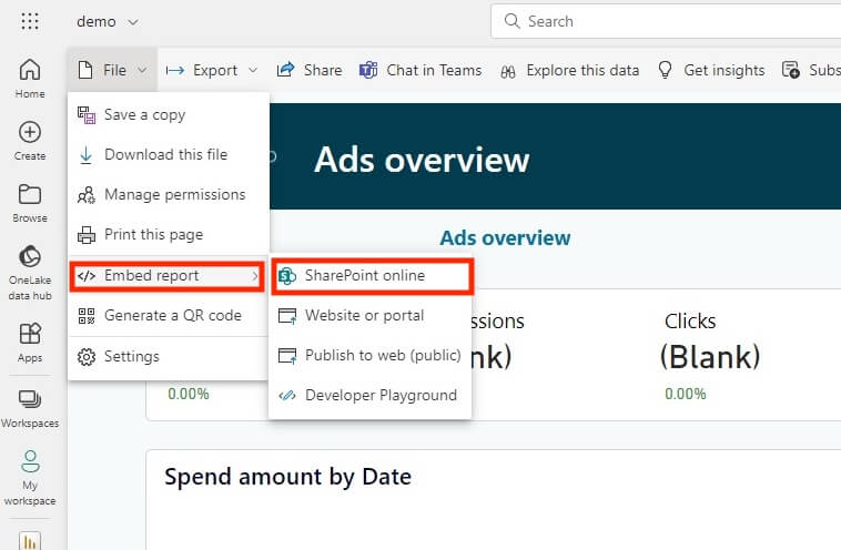 20 embed sharepoint online