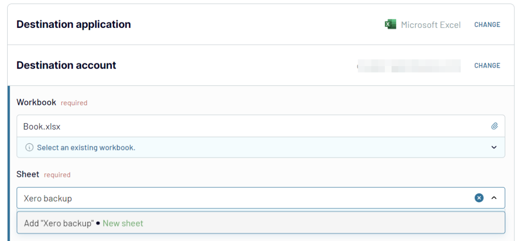 3.xero backup excel