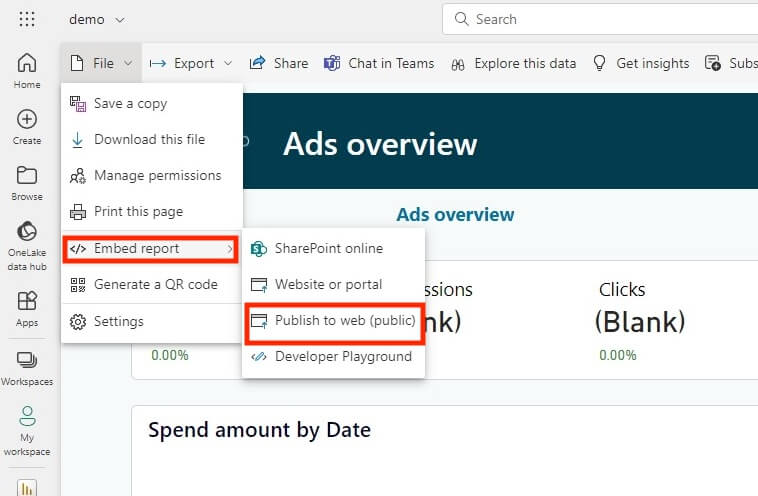 30 publish to web
