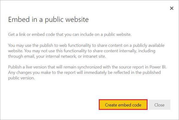 31 embed public website