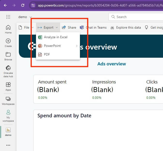 34 export to static formats