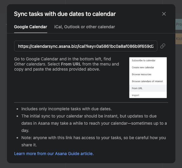 4 export asana timeline data