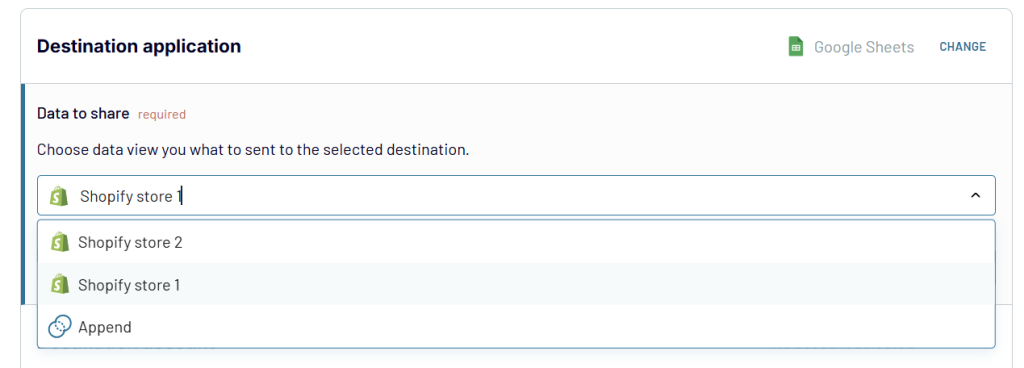 4.shopify destination coupler