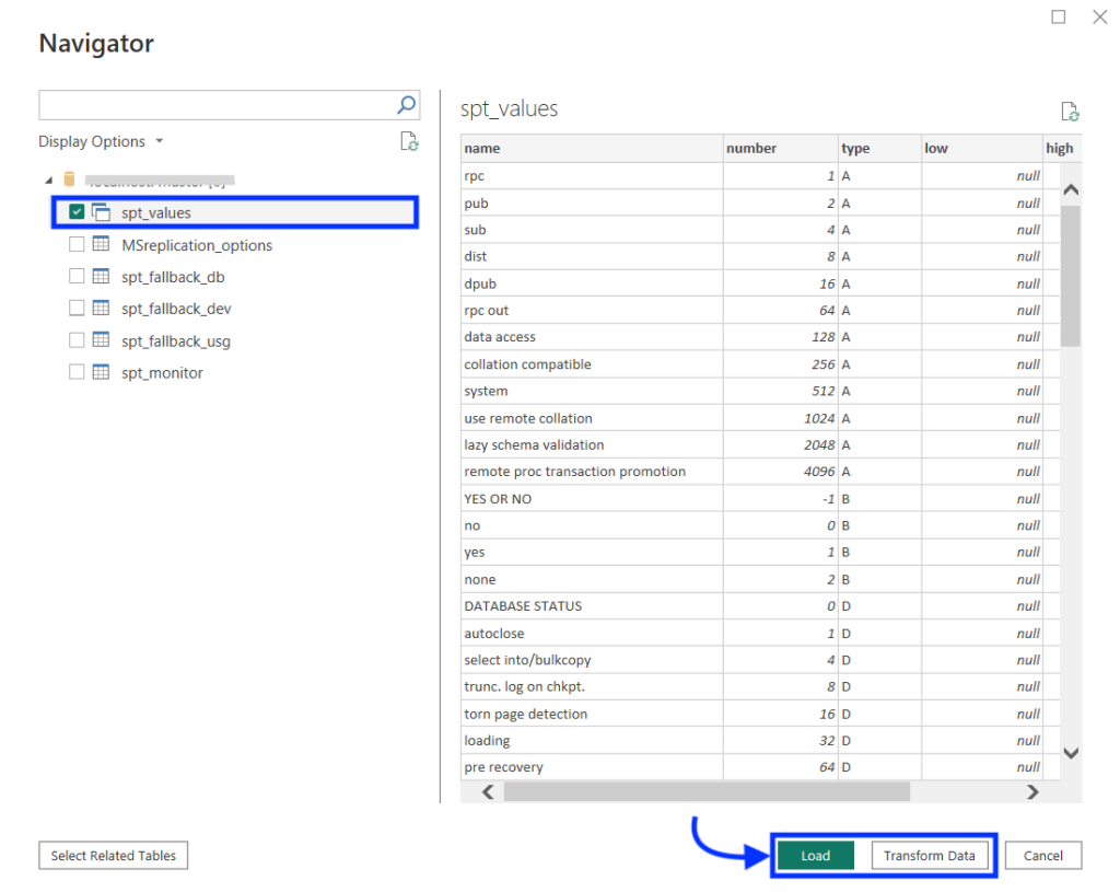 5 data preview in power bi