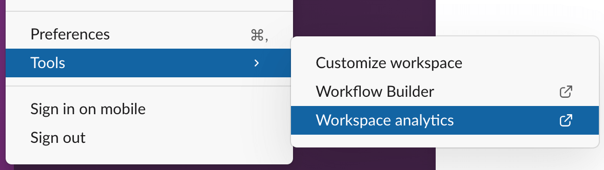 6 workspace analytics