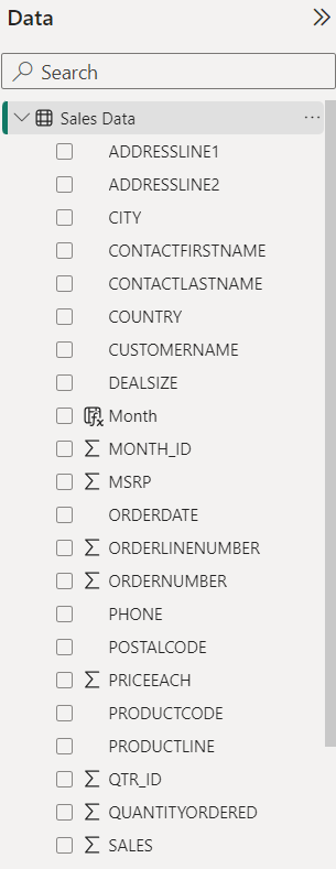 7 data in power bi