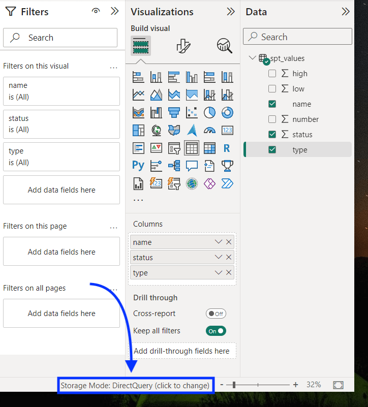 7 storage mode directquery power bi