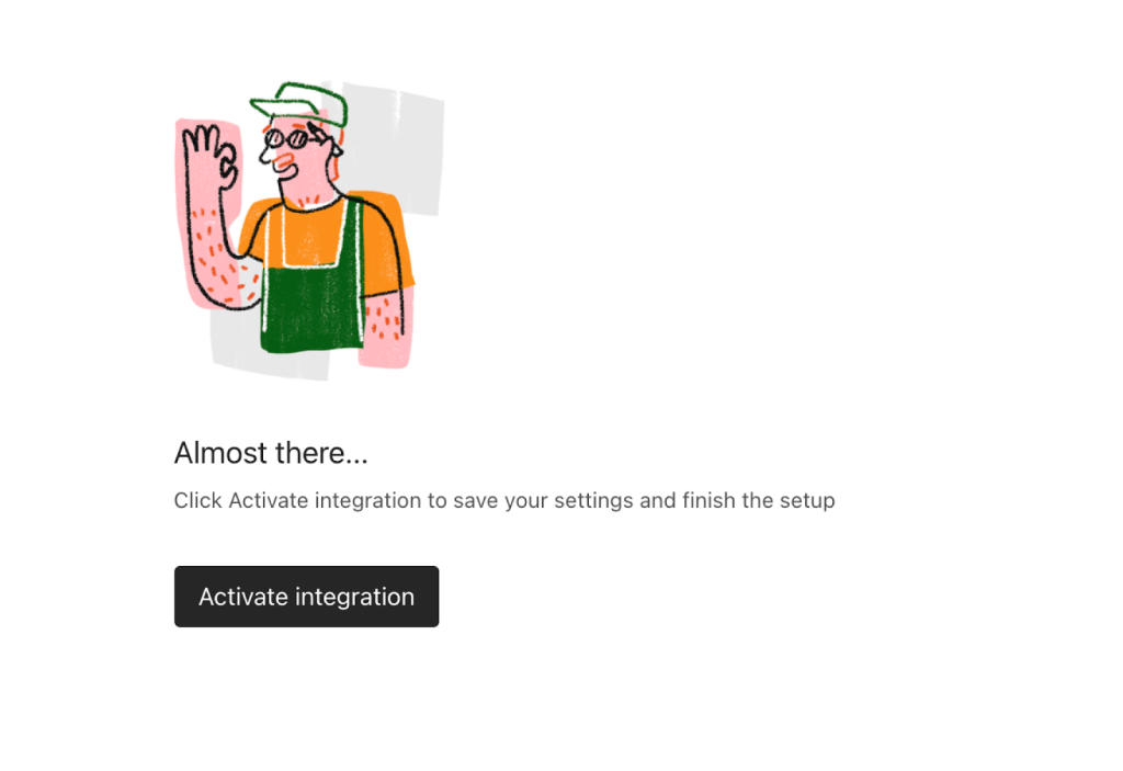 8 activate integration