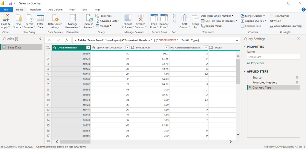 8 power bi powerquery