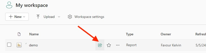 9 share icon workspace