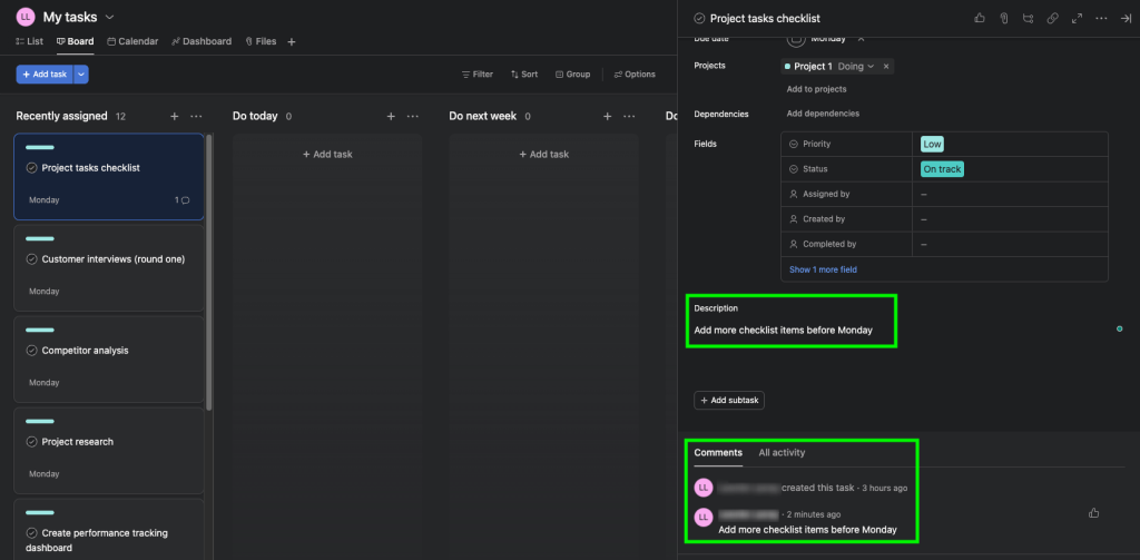 export comments asana workaround