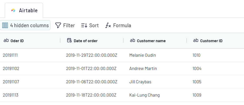 Airtable backup transform