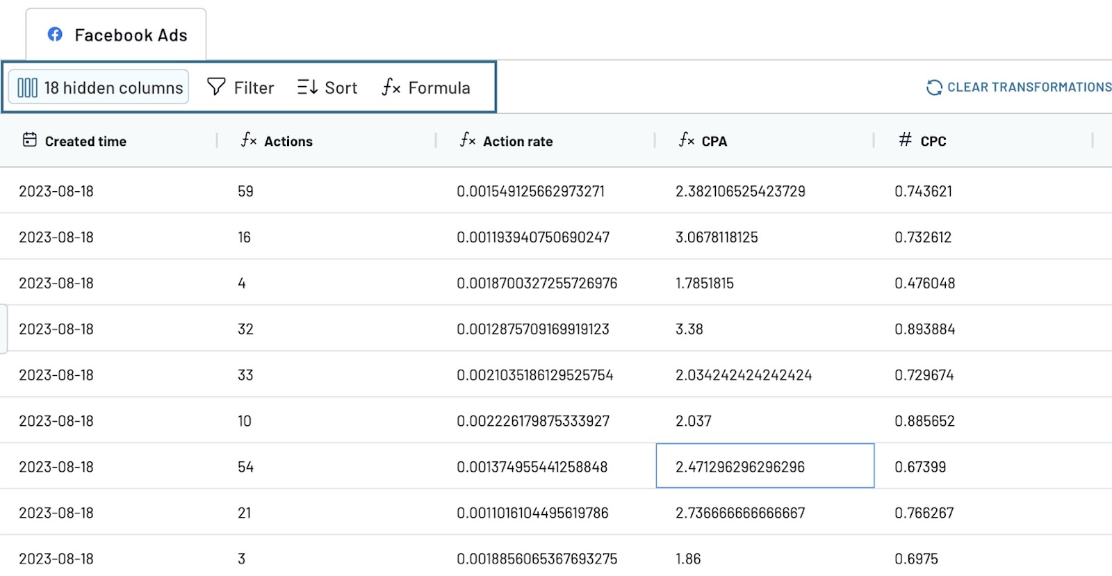 transformación de datos Coupler.io