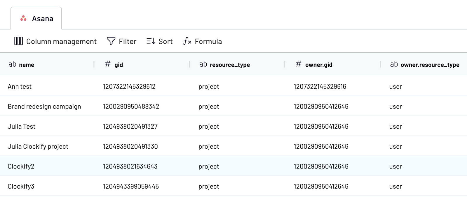 Asana transforma