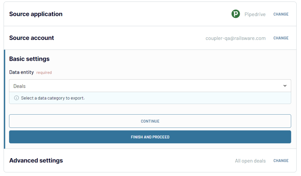 Pipedrive source