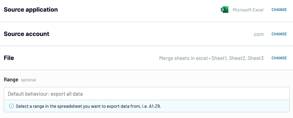 merge excel sheets source coupler