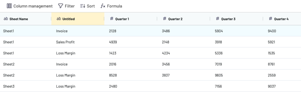merge excel sheets transform coupler