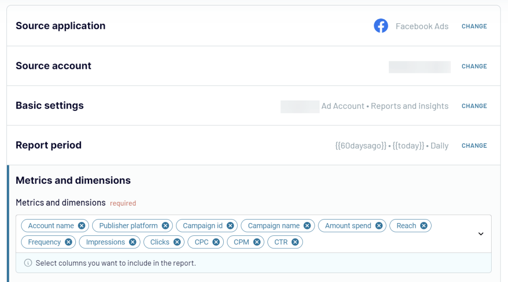 1. step1 facebook ads google sheets