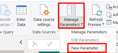 12 create new parameter