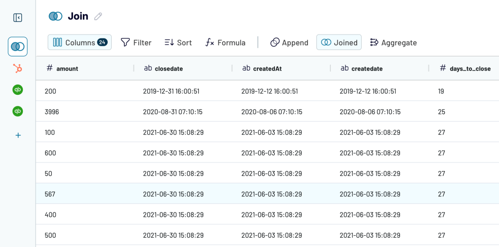 12 quickbooks online reports data blending options in coupler
