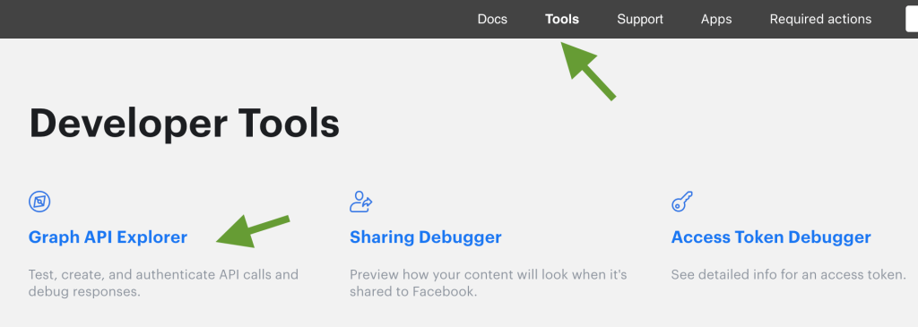 12. Generate an Access Token for Facebook Ads API