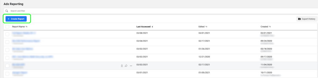 13 create report