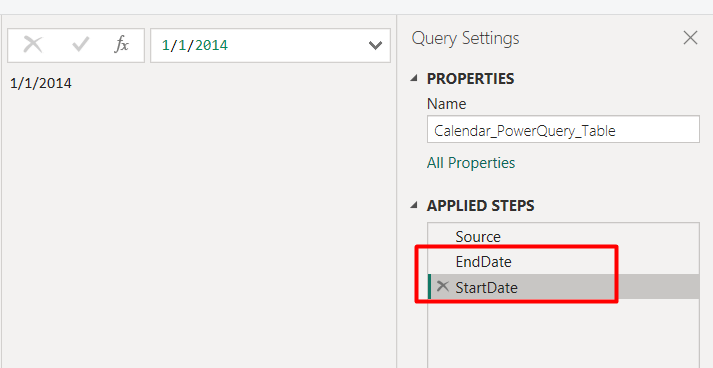 15 define start end date