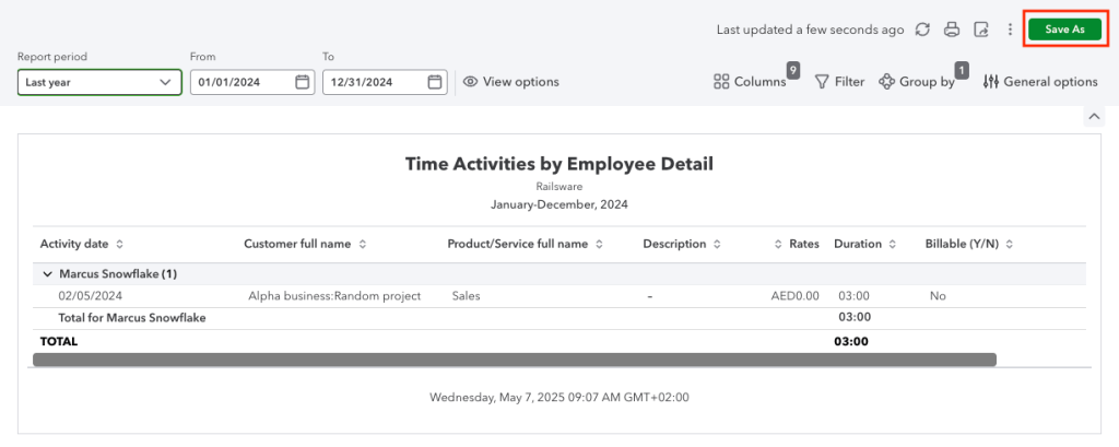 16 quickbooks online reports save payroll report in modern view in quickbooks