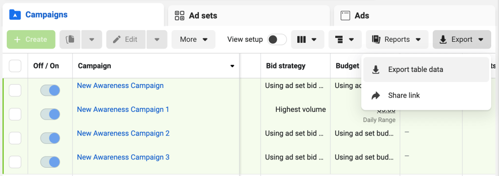 17. How to import Facebook Ads data to Excel manually