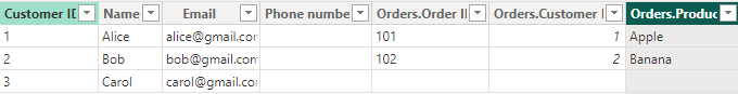 2 left outer join
