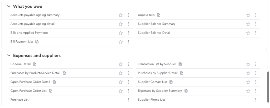 21 quickbooks online reports vendor reports in quickbooks