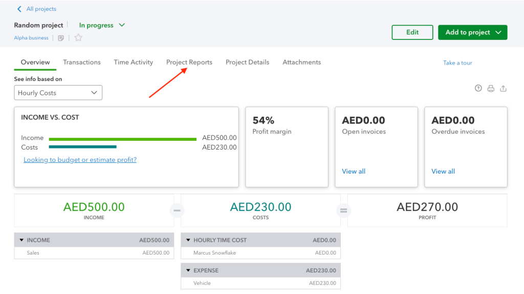 25 quickbooks online reports job cost reports in quickbooks