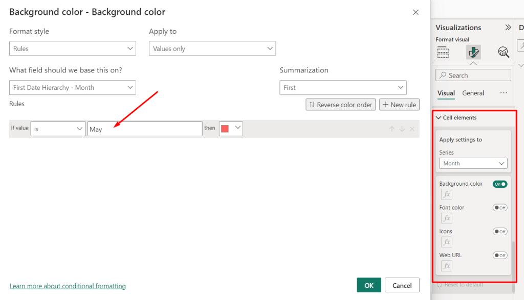 28 calendar table cell customization