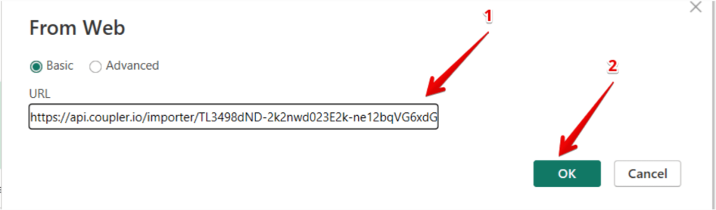 3 PowerBI link