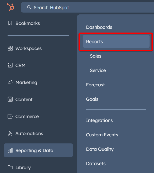 7.1.export hubspot reports