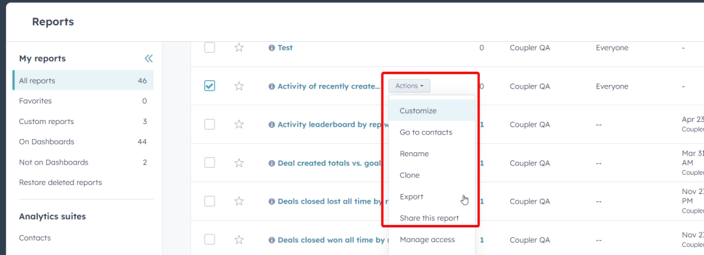 7.2.export hubspot reports