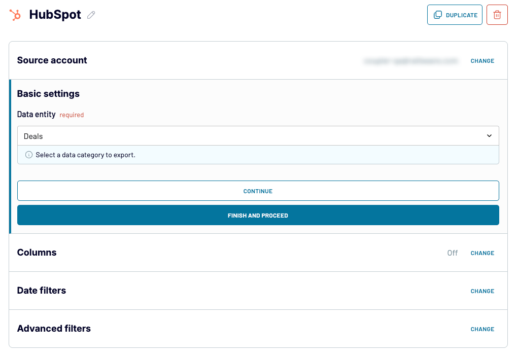 8 hubspot sales dashboards connect to hubspot source in coupler