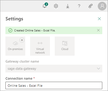 Figure 4.1.5. A successful connection message