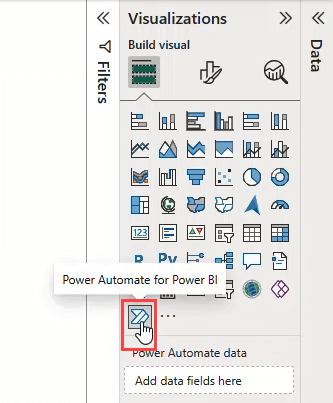 Figure 5.2.1. The Power Automate visual