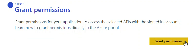 Figure 6.1.4. Granting permissions