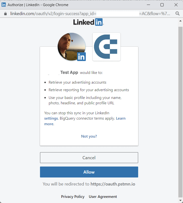 11 linkedin ads app authorization
