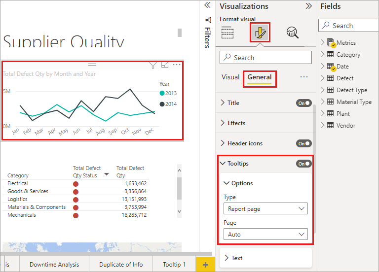 14 tool tips powerbi