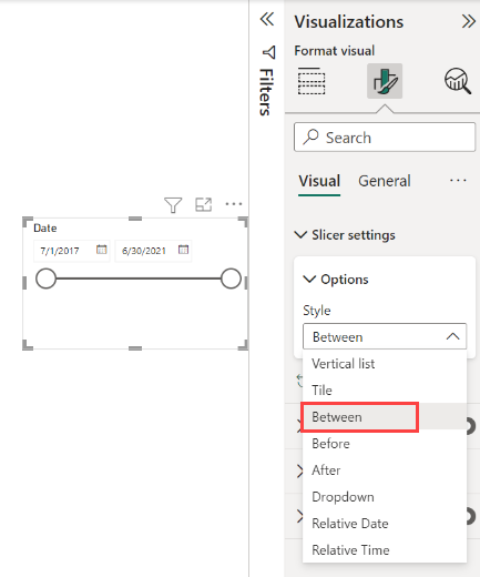 15 slicers powerbi