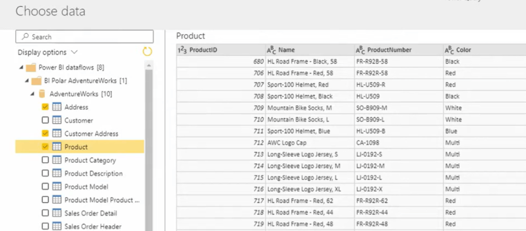 17 select linked table