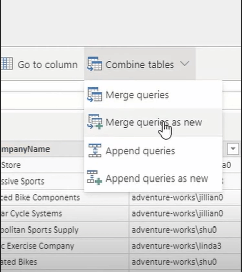 18 merge quereies as new