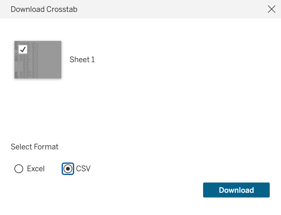 18. Extract data from Tableau Online 2