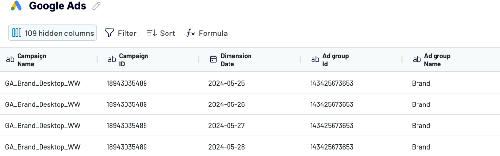 3 preview data