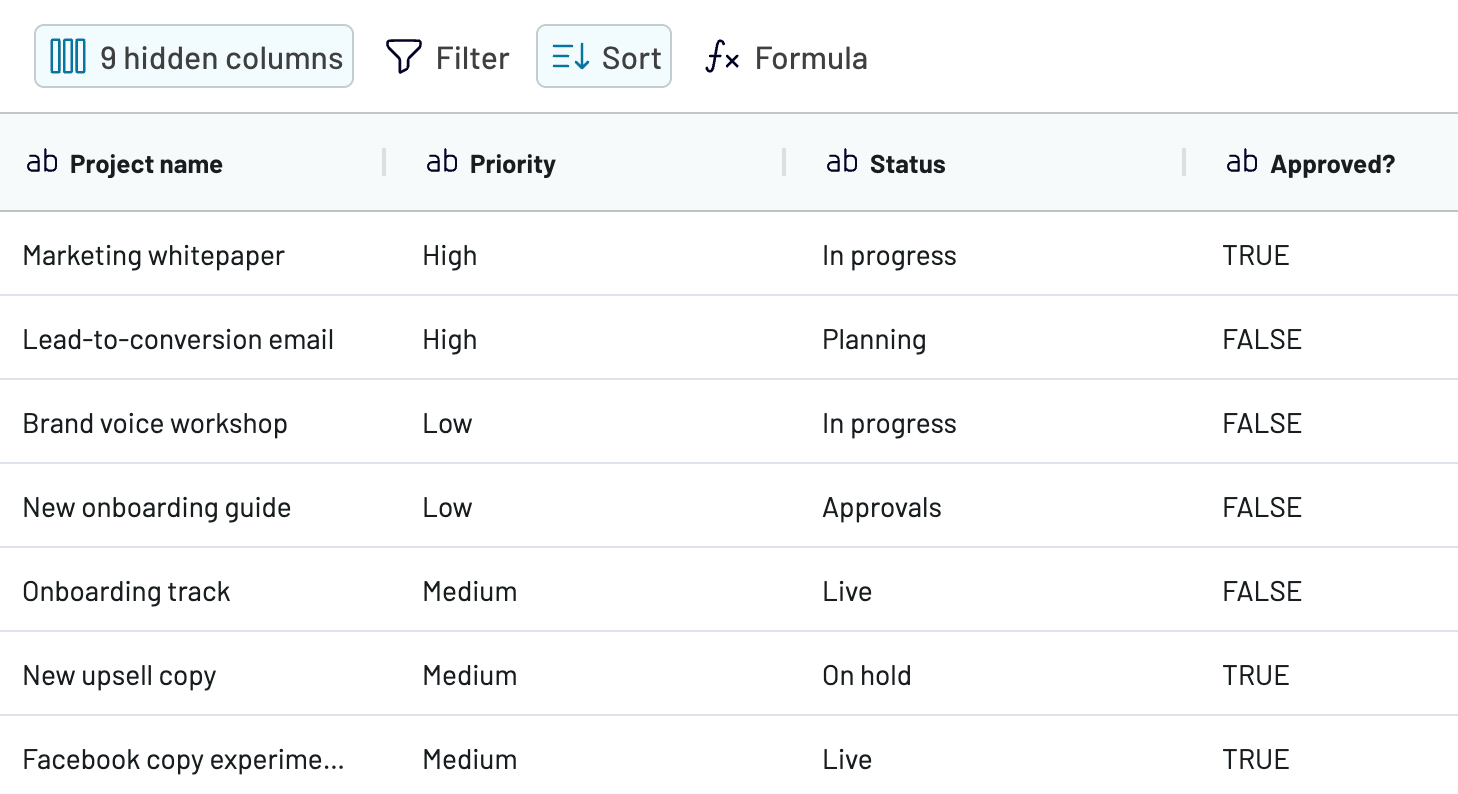 3 transformar los datos de airtable en coupler.io